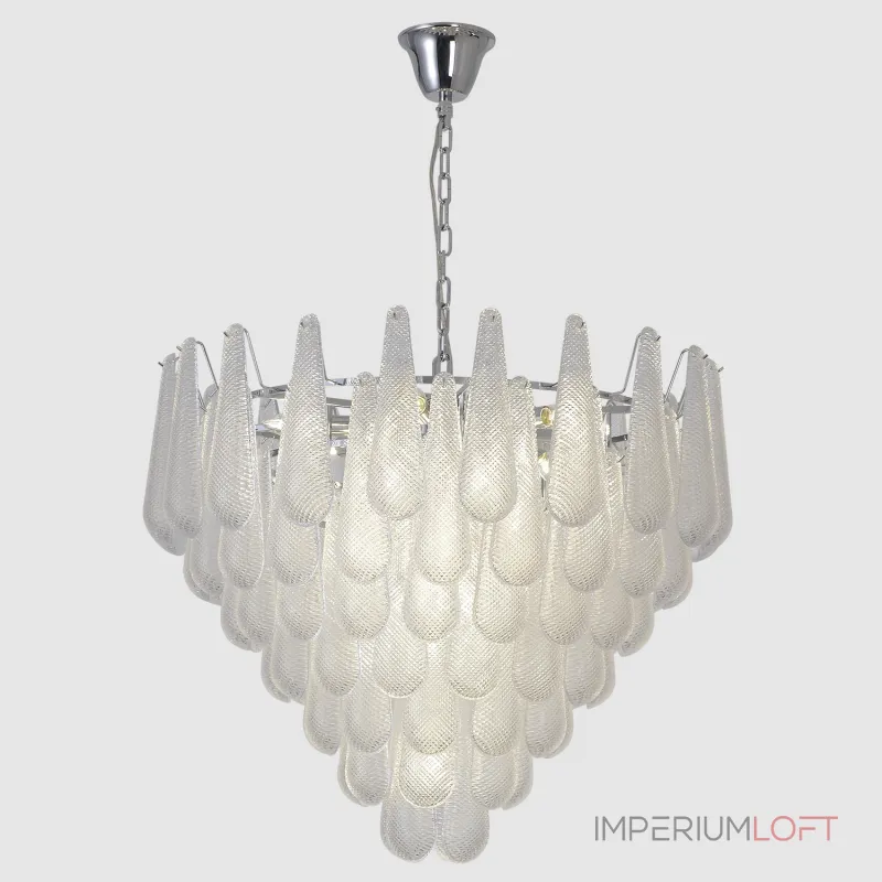 Подвесная люстра Crystal Lux FONTAIN SP18 CHROME