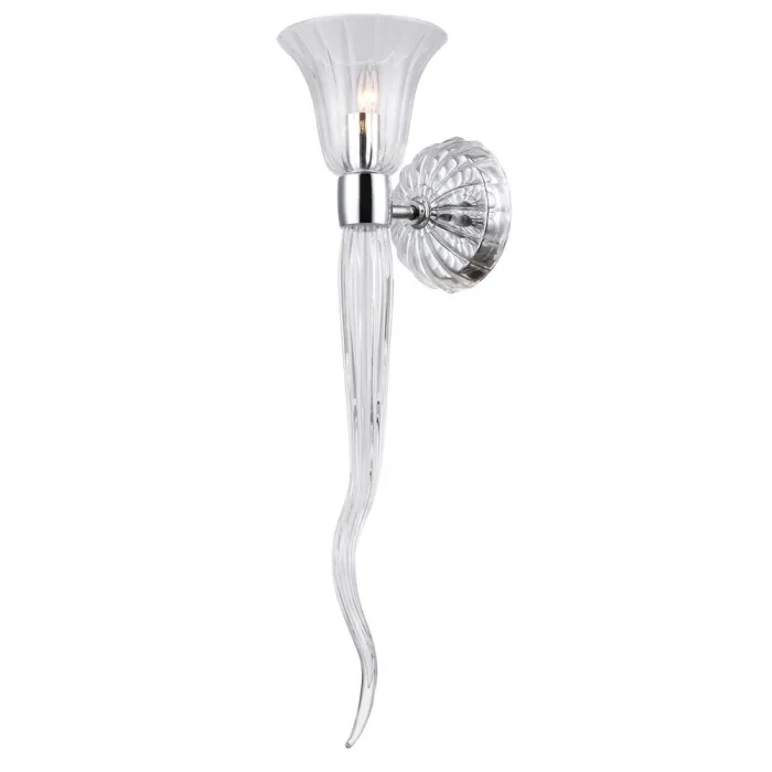 Бра Crystal Lux LINDA AP1 CHROME от ImperiumLoft