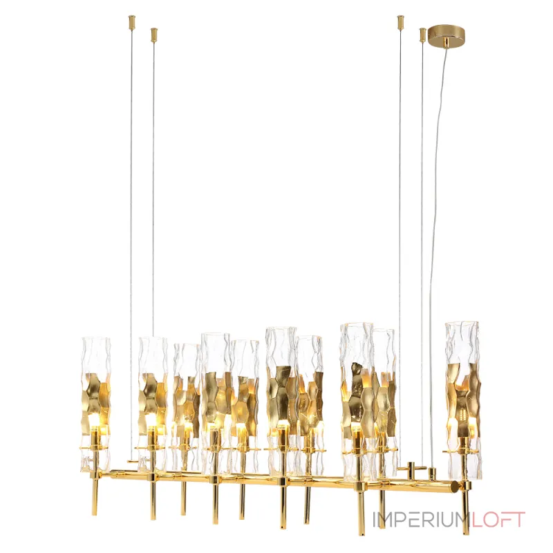 Подвесная люстра Crystal Lux PRIMAVERA SP10 GOLD