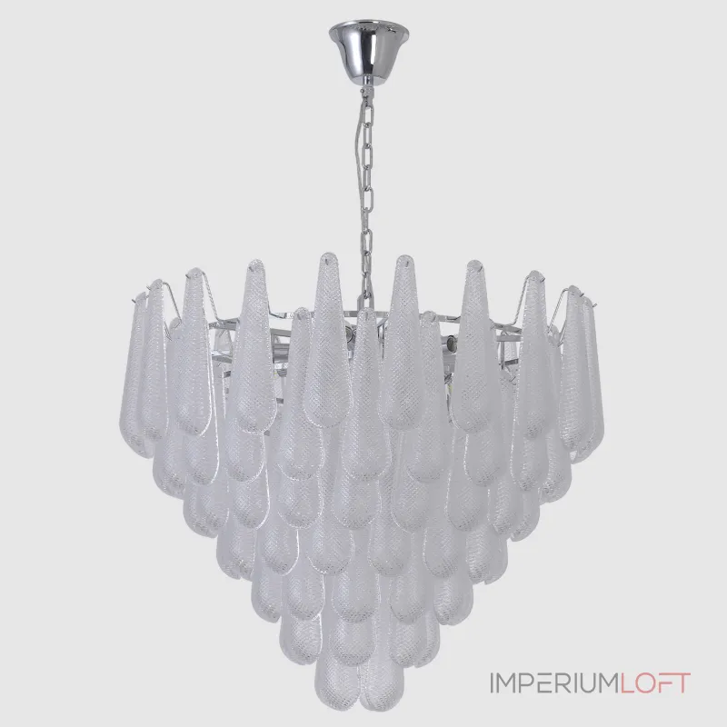 Подвесная люстра Crystal Lux FONTAIN SP18 CHROME