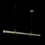 Подвесной светильник Crystal Lux LINEUP SP24W LED BRASS 3760/224