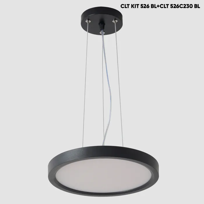 Светильник потолочный Crystal Lux CLT 526C230 BL от ImperiumLoft