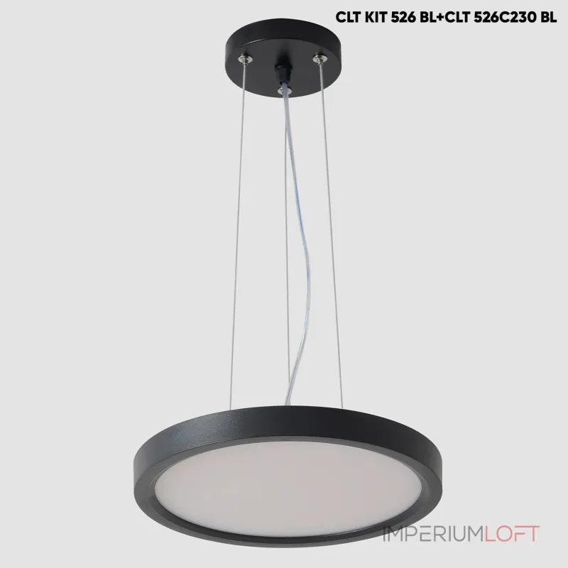 Подвесной светильник Crystal Lux CLT 526C230 BL