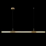 Подвесной светильник Crystal Lux LINEUP SP24W LED BRASS 3760/224