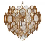 Подвесной светильник Crystal Lux DESEO SP6 D460 GOLD