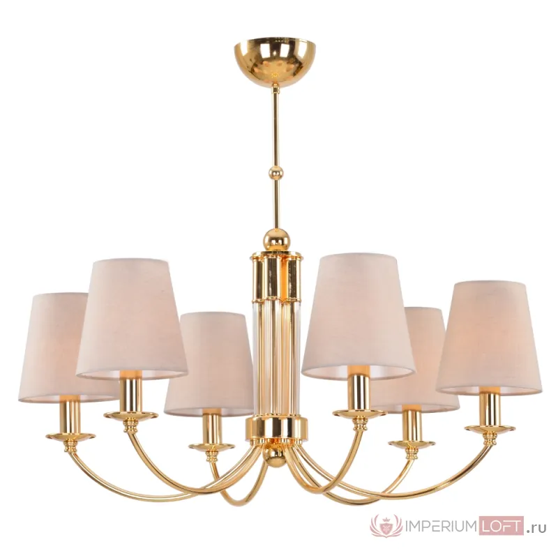 Люстра Crystal Lux CAMILA SP6 GOLD от ImperiumLoft