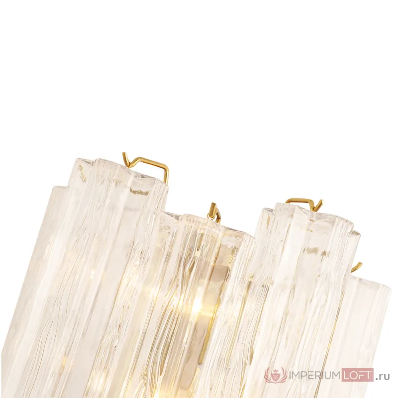 Бра Crystal Lux ROSE AP2 BRASS