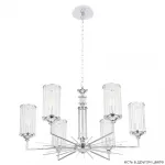 Подвесная люстра Crystal Lux GLORIA SP6 CHROME