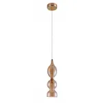 Светильник подвесной Crystal Lux IRIS SP1 B AMBER от ImperiumLoft