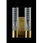 Бра Crystal L ux OTONO AP2 BRASS/TRANSPARENTE от ImperiumLoft