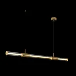 Подвесной светильник Crystal Lux LINEUP SP24W LED BRASS 3760/224