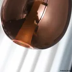 Подвесной светильник Crystal Lux GAUDI SP4W LED COPPER
