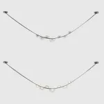 Подвесной светильник Crystal Lux BOSQUE SP7 L3000 BROWN/TRANSPARENT