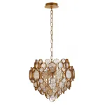 Подвесной светильник Crystal Lux DESEO SP6 D460 GOLD