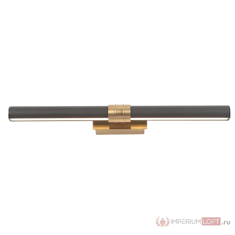 Бра Crystal Lux PRADA AP10W BLACK
