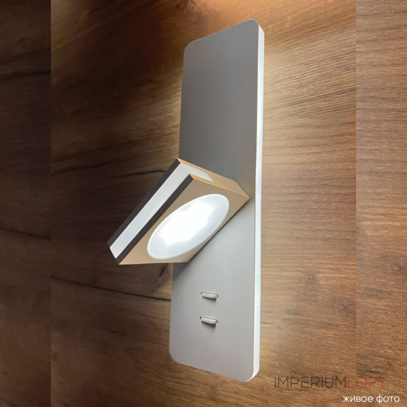 Бра Crystal Lux CLT 216W WH Бра Crystal Lux CLT 216W WH