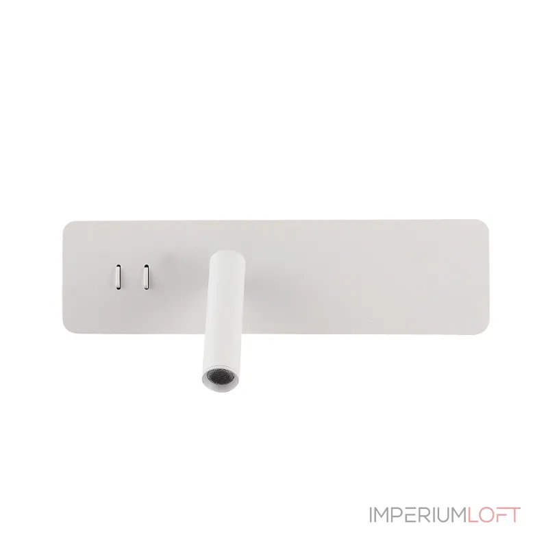 Бра Crystal Lux VECTOR AP15W LED WH
