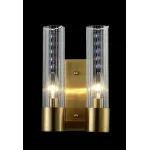 Бра Crystal L ux OTONO AP2 BRASS/TRANSPARENTE от ImperiumLoft