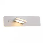 Бра Crystal Lux CLT 216W WH