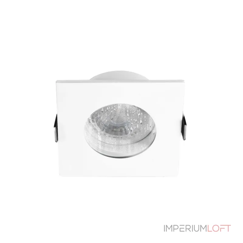 Светильник встраиваемый CLT 046C1 WH IP44