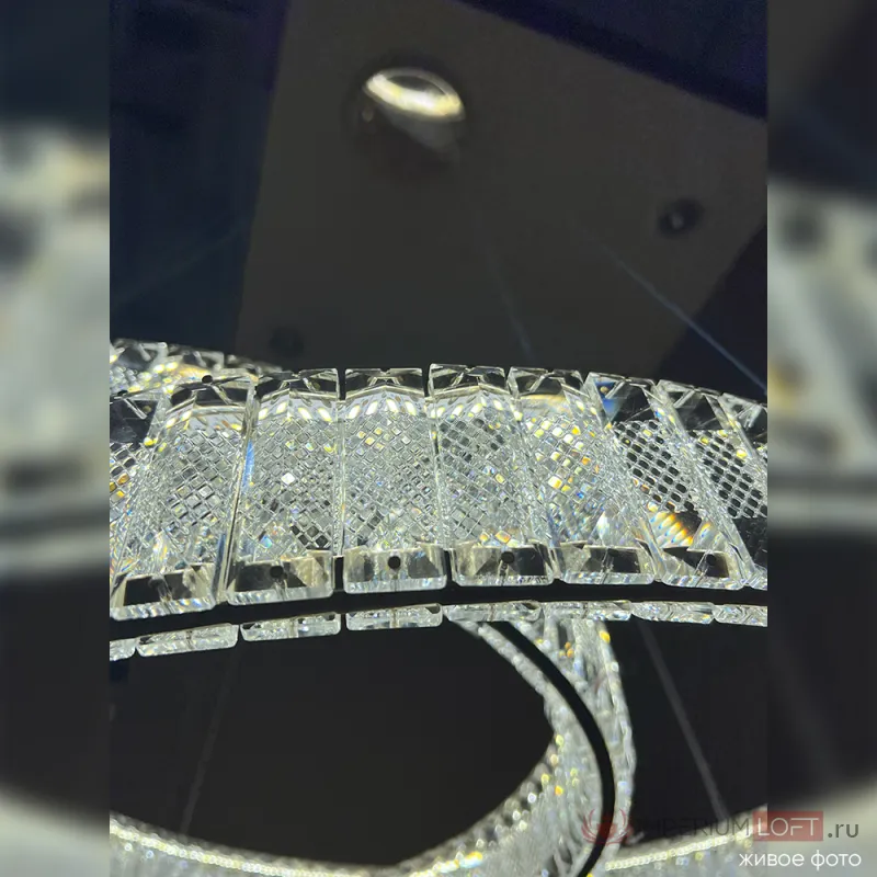 Люстра Crystal Lux MUSIKA SP120W LED GOLD