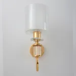 Бра Crystal Lux ELENA AP1 GOLD от ImperiumLoft