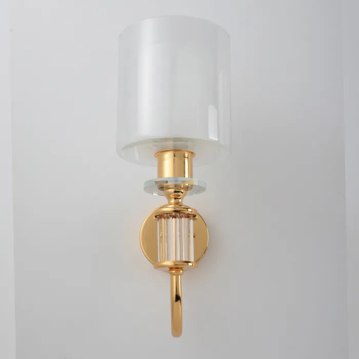 Бра Crystal Lux ELENA AP1 GOLD от ImperiumLoft