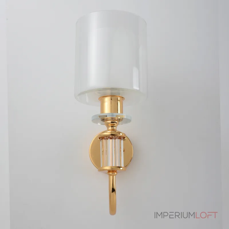 Бра Crystal Lux ELENA AP1 GOLD