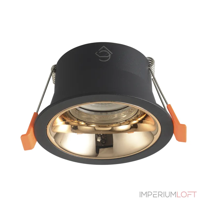 Светильник встраиваемый Crystal Lux CLT 081C BL-GO