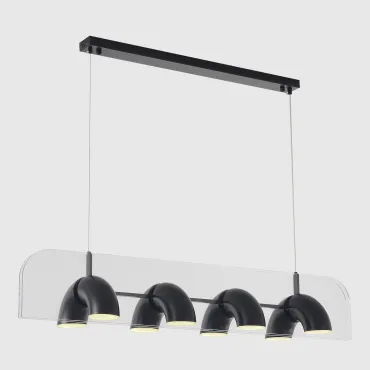 Подвесной светильник Crystal Lux ELEMENT SP48W LED BLACK