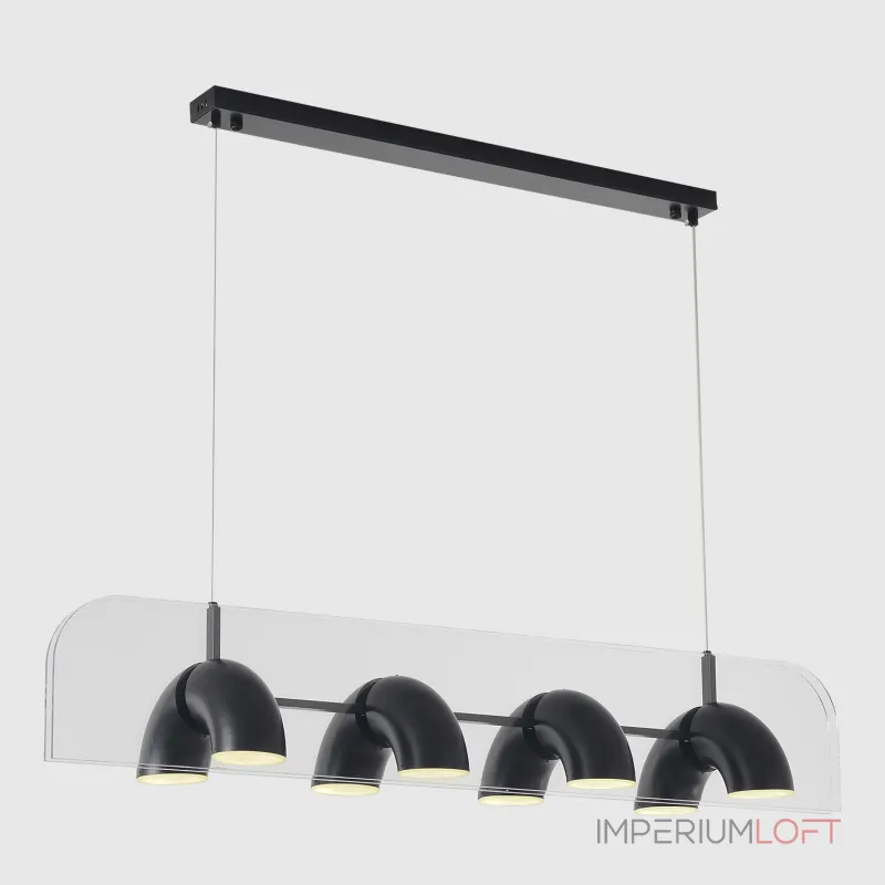Подвесной светильник Crystal Lux ELEMENT SP48W LED BLACK
