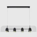 Подвесной светильник Crystal Lux ELEMENT SP48W LED BLACK