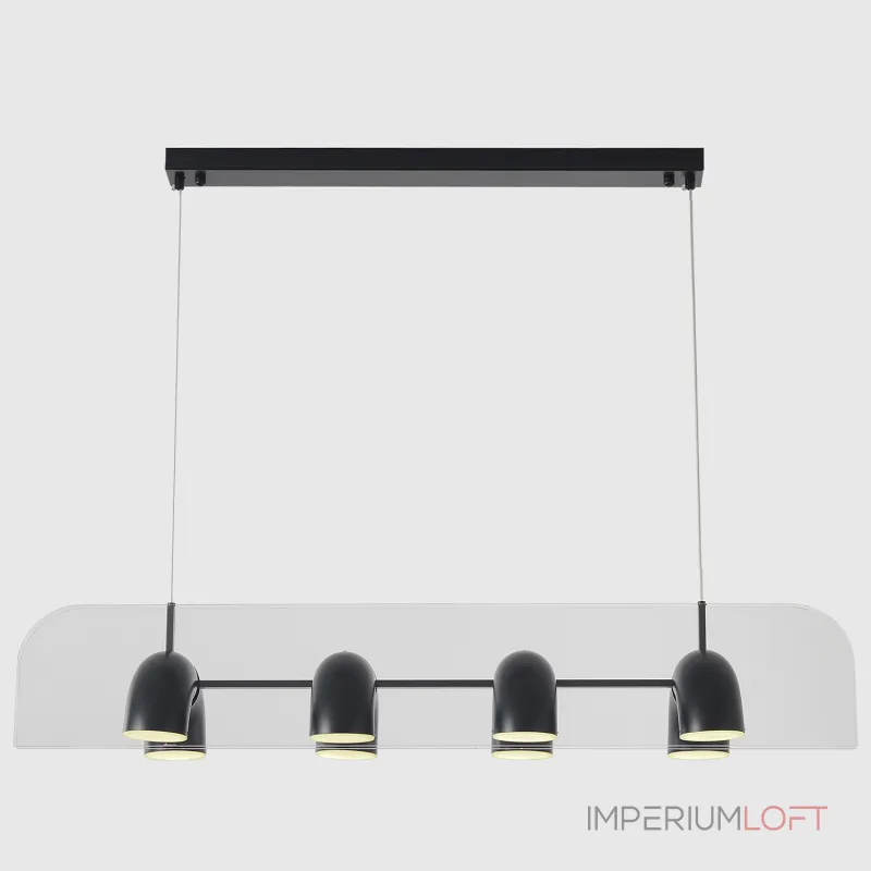 Подвесной светильник Crystal Lux ELEMENT SP48W LED BLACK