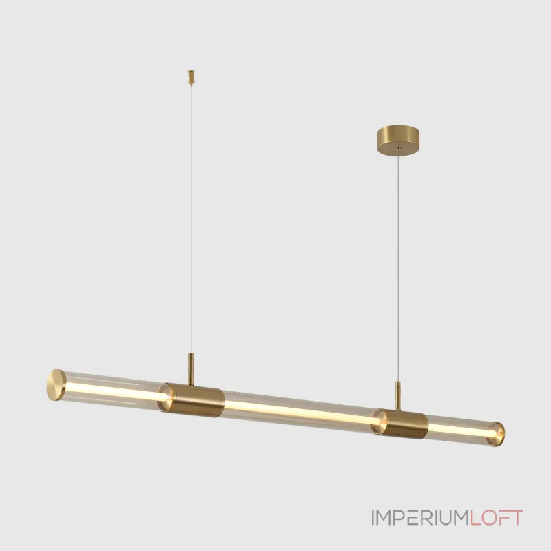 Подвесной светильник Crystal Lux LINEUP SP24W LED BRASS 3760/224 Подвесной светильник Crystal Lux LINEUP SP24W LED BRASS 3760/224