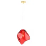 Подвесной светильник Crystal Lux NUESTRO SP1 GOLD/RED
