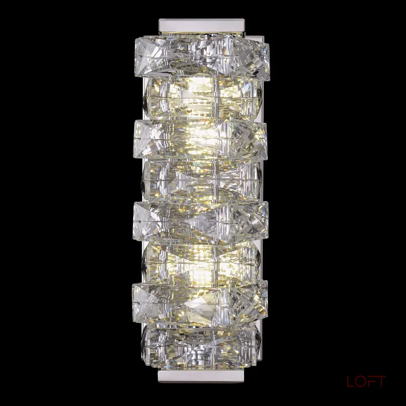 Настенный светильник Crystal Lux ROLANDO AP2 CHROME