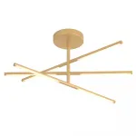 Светильник потолочный Crystal Lux LARGO PL32W D730 GOLD