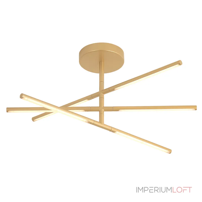 Светильник потолочный Crystal Lux LARGO PL32W D730 GOLD Светильник потолочный Crystal Lux LARGO PL32W D730 GOLD