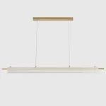 Подвесной светильник Crystal Lux TUNNEL SP40 LED BRASS 3780/240