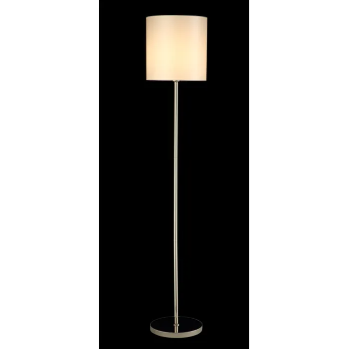 Торшер Crystal Lux SERGIO PT1 NICKEL от ImperiumLoft