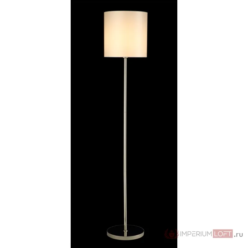 Торшер Crystal Lux SERGIO PT1 NICKEL от ImperiumLoft
