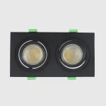 Светильник встроенный Crystal Lux CLT 002C2 BL V2 от ImperiumLoft