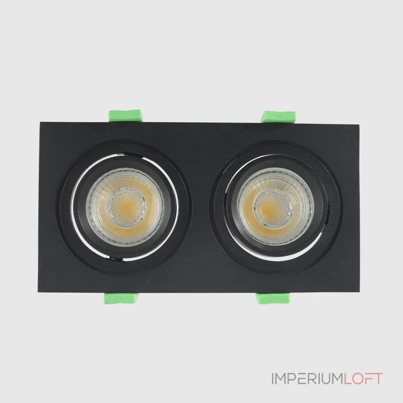 Светильник встроенный Crystal Lux CLT 002C2 BL V2