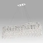 Подвесная люстра Crystal Lux ABRIL SP12 L1200