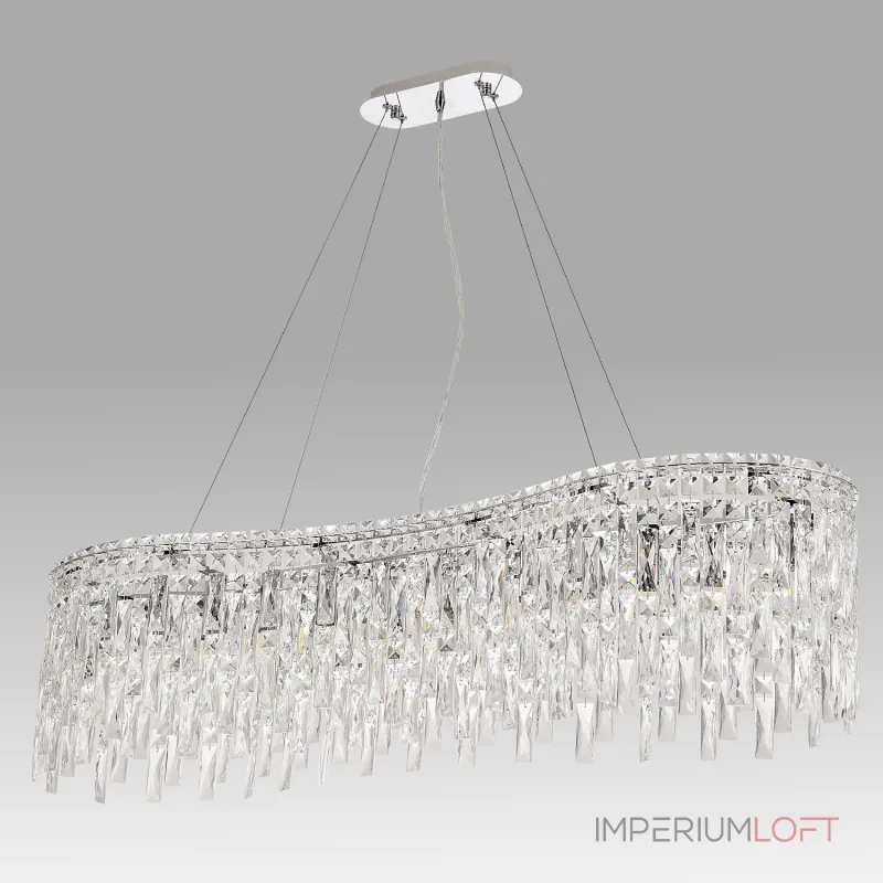 Подвесная люстра Crystal Lux ABRIL SP12 L1200
