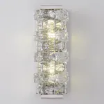 Настенный светильник Crystal Lux ROLANDO AP2 CHROME