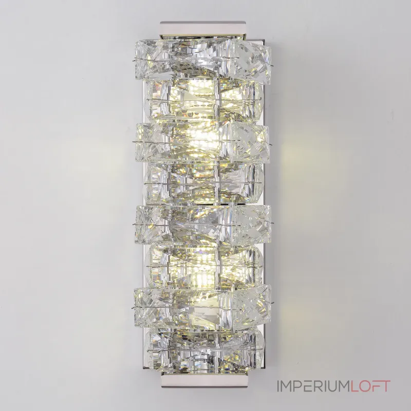 Настенный светильник Crystal Lux ROLANDO AP2 CHROME