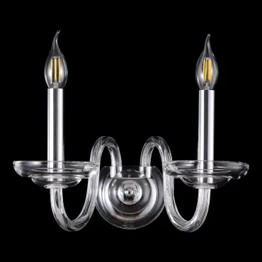 Бра Crystal Lux ARABESQUE AP2 CHROME Бра Crystal Lux ARABESQUE AP2 CHROME