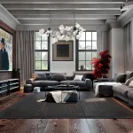 Люстра Crystal Lux MAMAMIA SP12 L1200 от ImperiumLoft