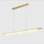 Подвесной светильник Crystal Lux TUNNEL SP40 LED BRASS 3780/240